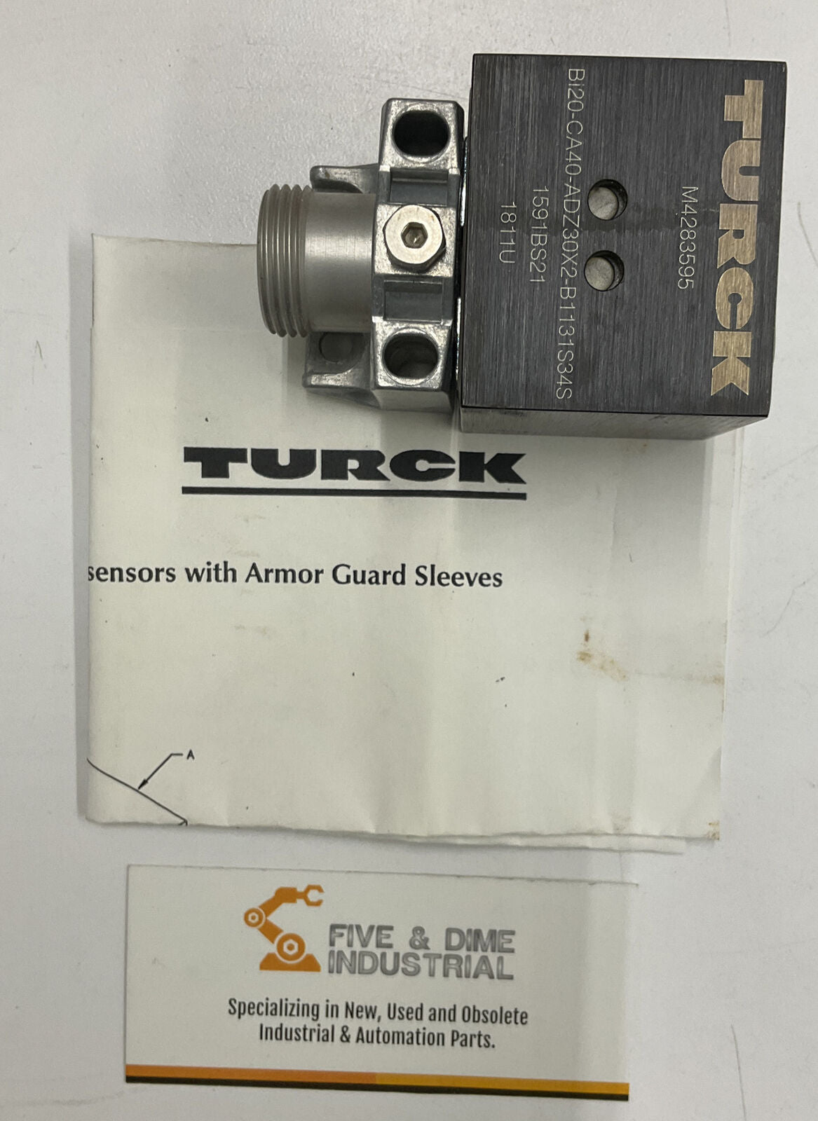 Turck BI20-CA40-ADZ30X2-B1131/S34/S159 Proximity Switch M4283595 (RE123)