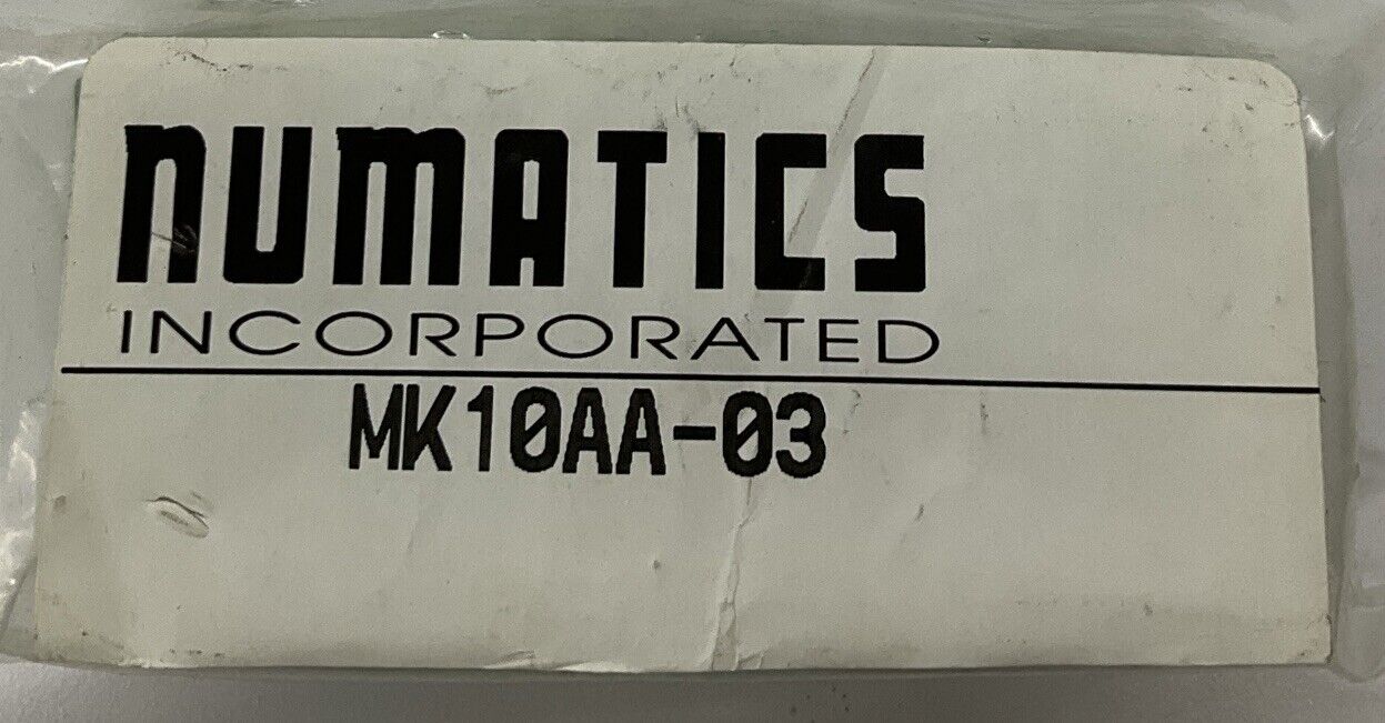 Numatics MK10AA-03 End Plate Kit (CL211) - 0