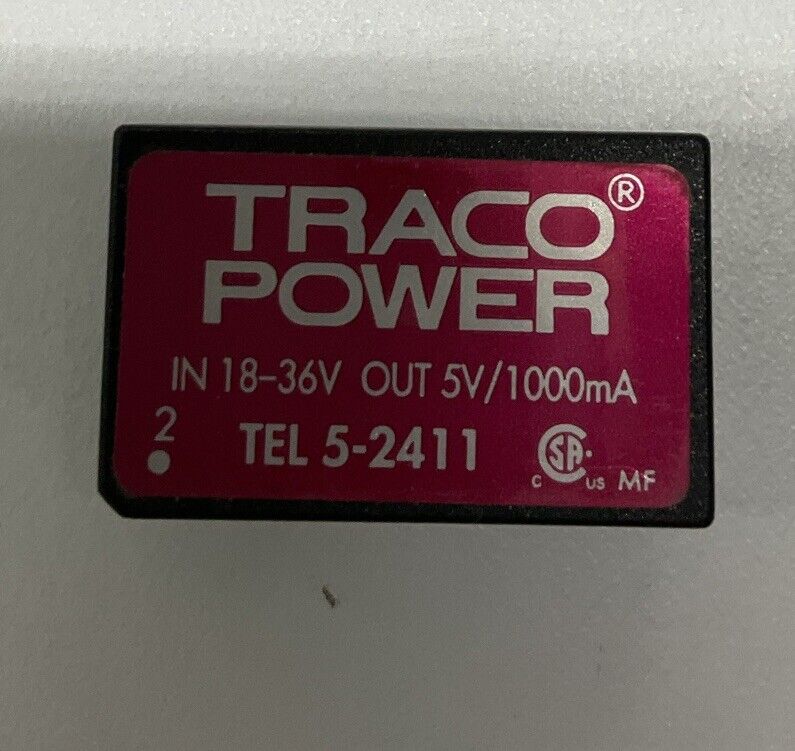 Traco Power TEL 5-2411  / 1242622 DC-DC Converter (CL319)