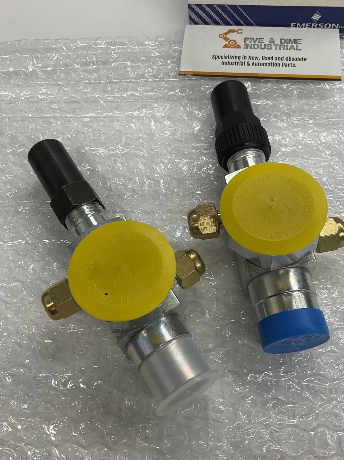 Copeland 998-5100-62 New Compressor Suction & Discharge Valve Kit (OV113)