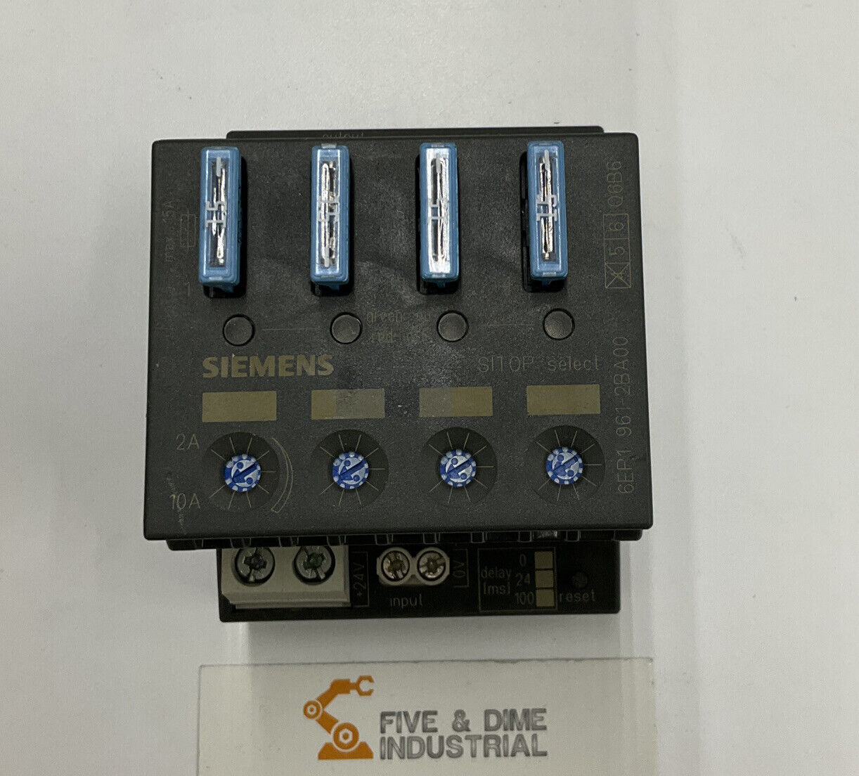 Siemens 6EP1-961-2BA00 SITOP Diagnostic Switch (GR172) - 0