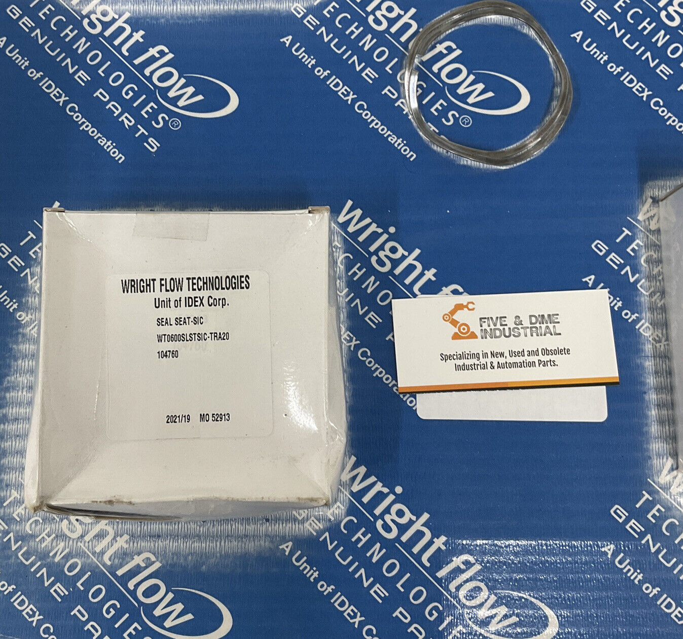 Viking /  Wright WB0600SFK/SCC Flow Circumferential Pumps Seal Face Kit (BK109)