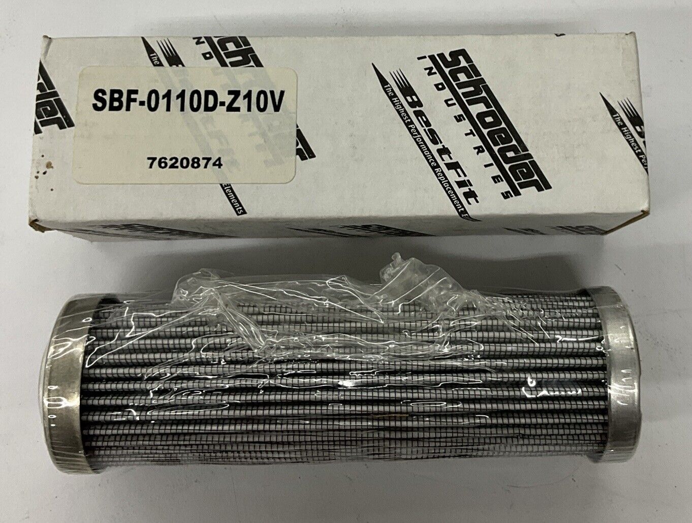 SCHROEDER SBF-0110D-Z10V 10µ Hydraulic Filter (RE140) - 0