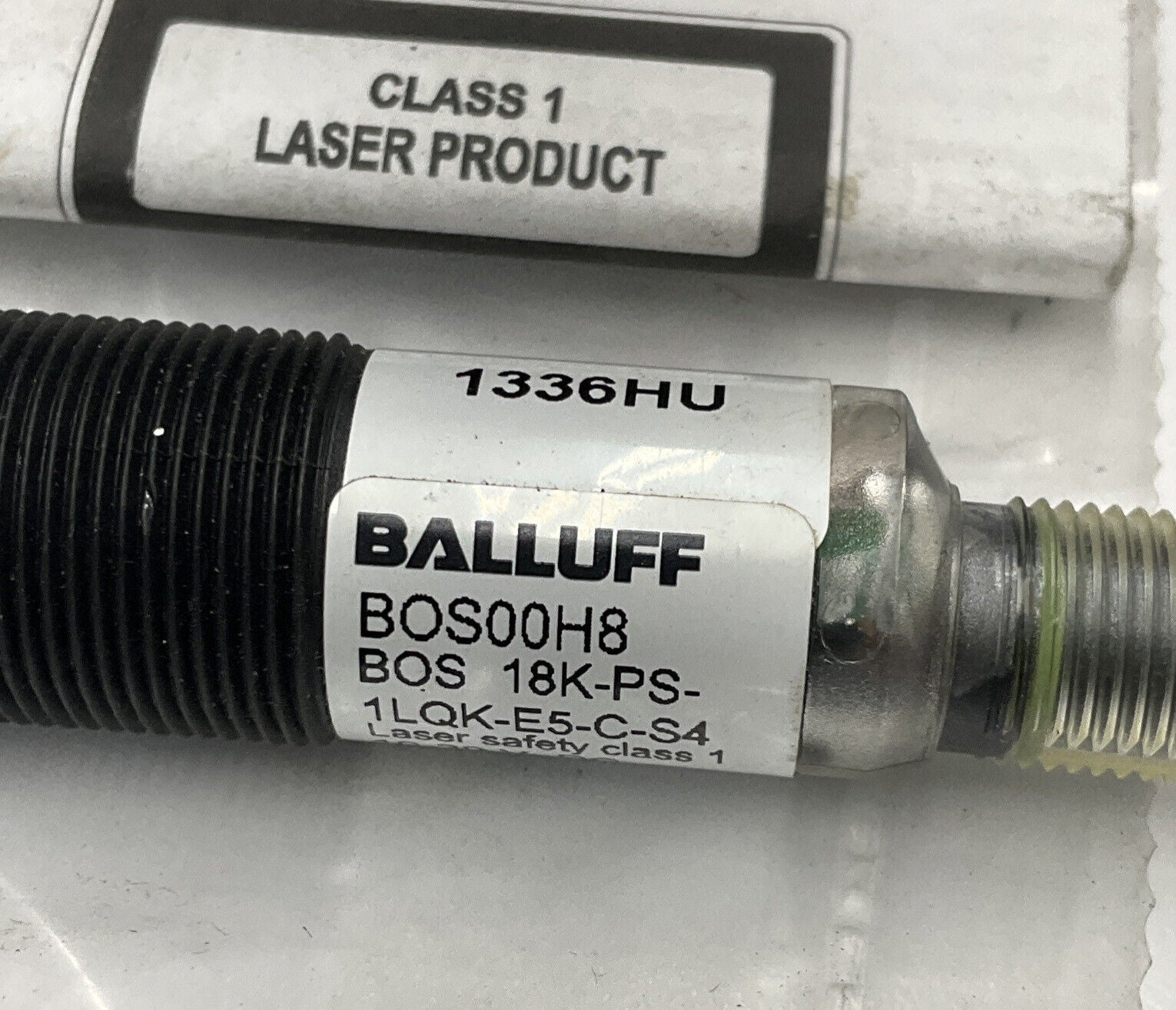 Balluff BOS 18K-PS-1LQK-E5-C-S4 / BOS00H8 Photoelectric Sensor  (YE144) - 0