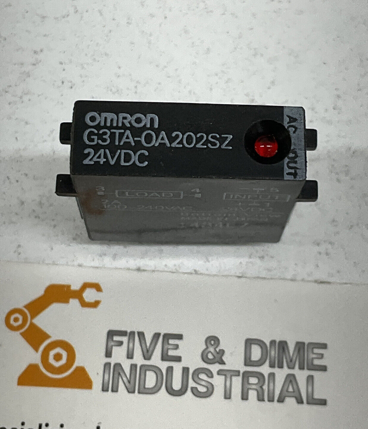 Omron G3TA-0A202SZ New Solid State Relay 24VDC (YE164) - 0