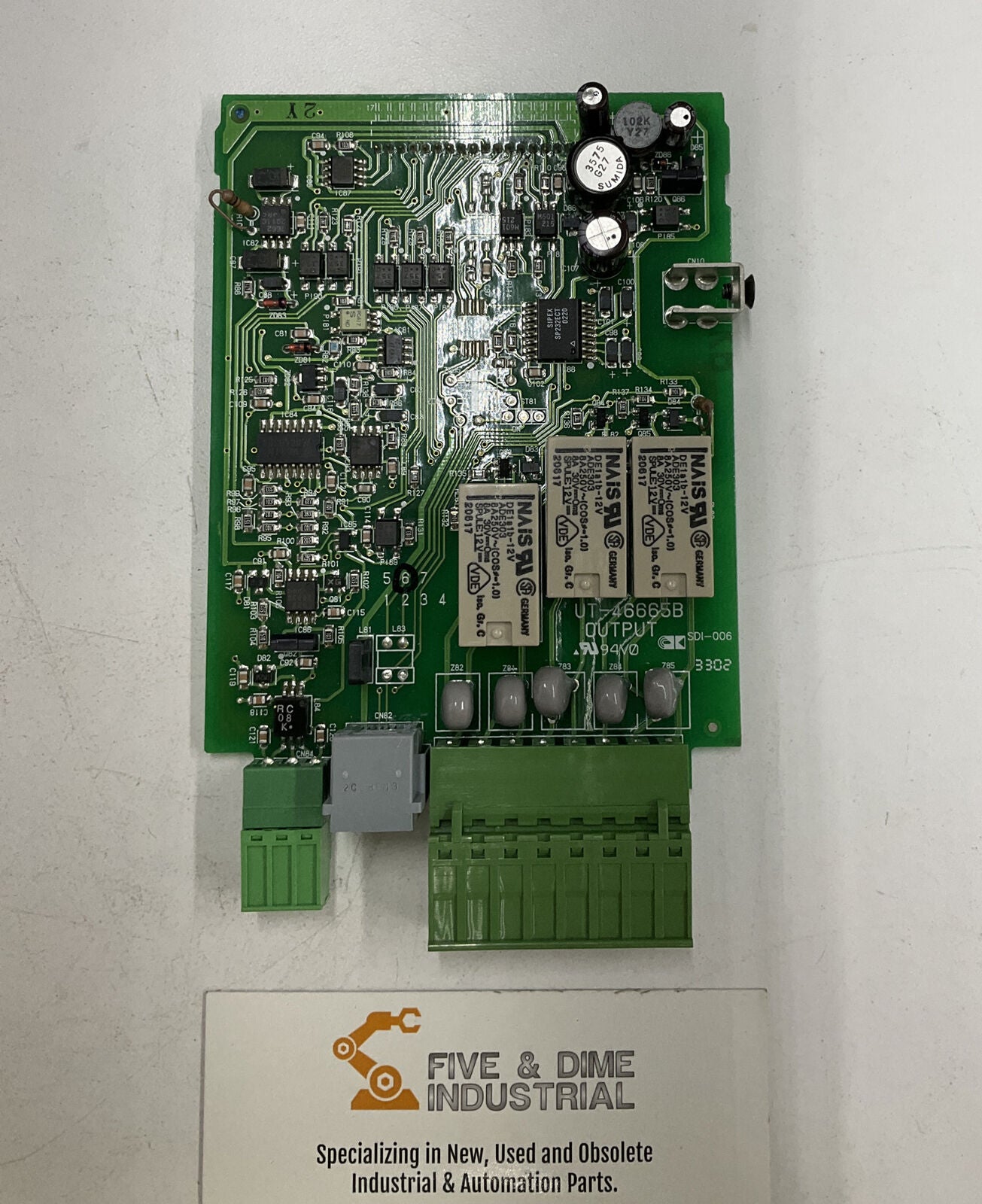 Fuji Electric YFD5006 / 0603C Digital Meter Output PCB (CL206) - 0
