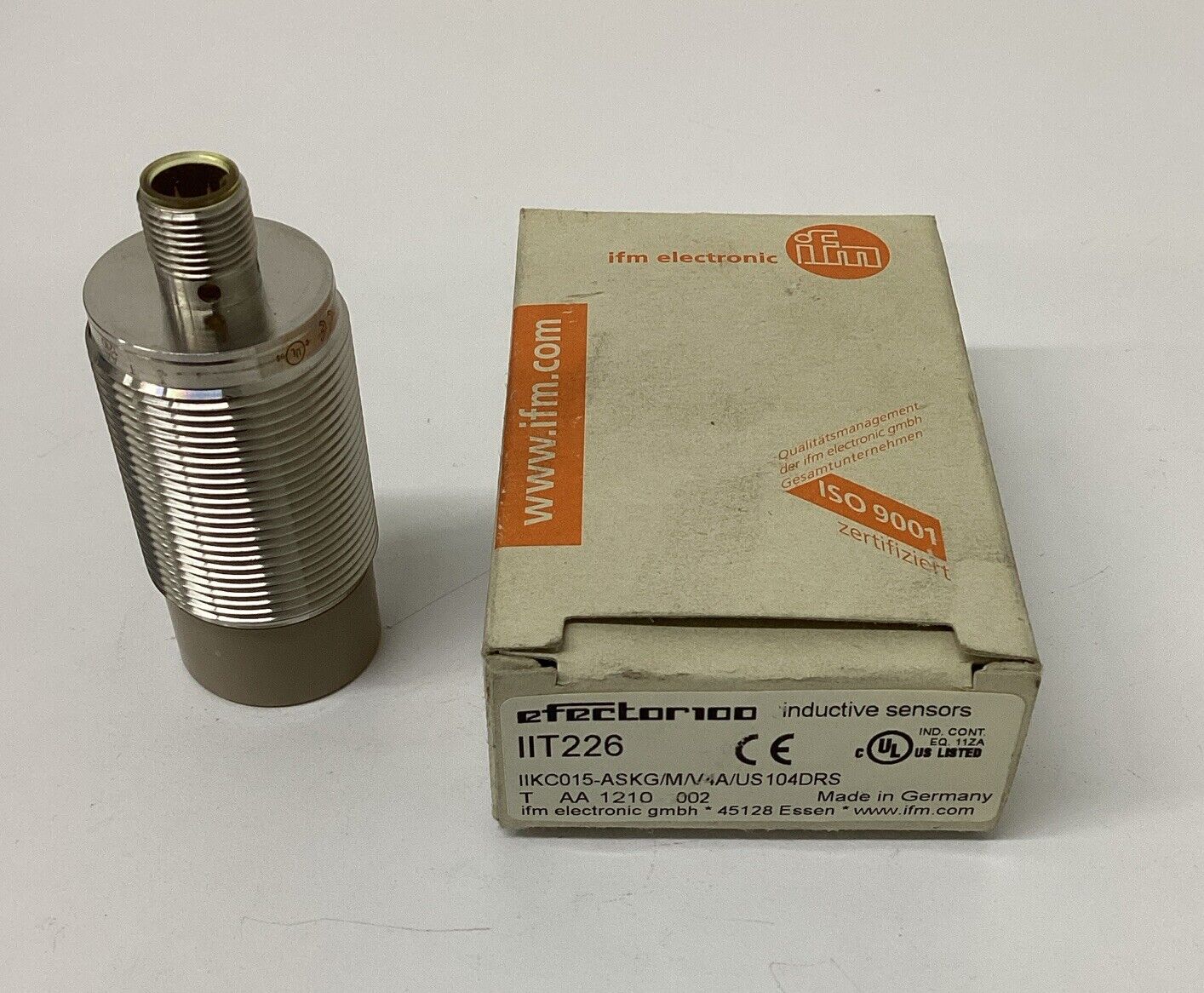 IFM Efector IIT226 Inductive Sensor  "Sensor Only" (RE145)