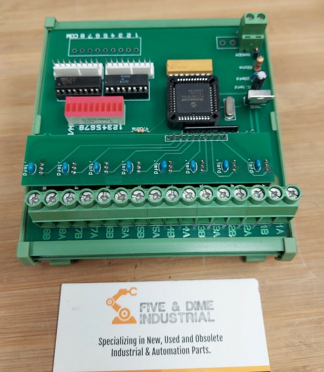 Phoenix Contact CS08 Circuit Board Control Board Rev 5.00 Hi Power  (BK106)