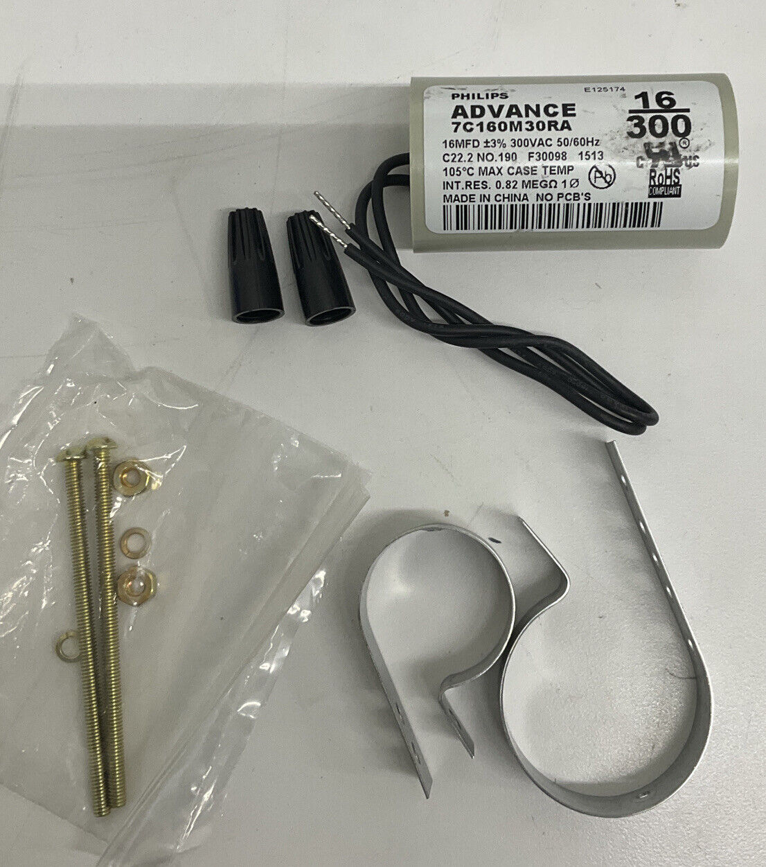 Philips Advance 7C160M30RA Core & Coil H.I.D. Replacement Kit - (BL154) - 0