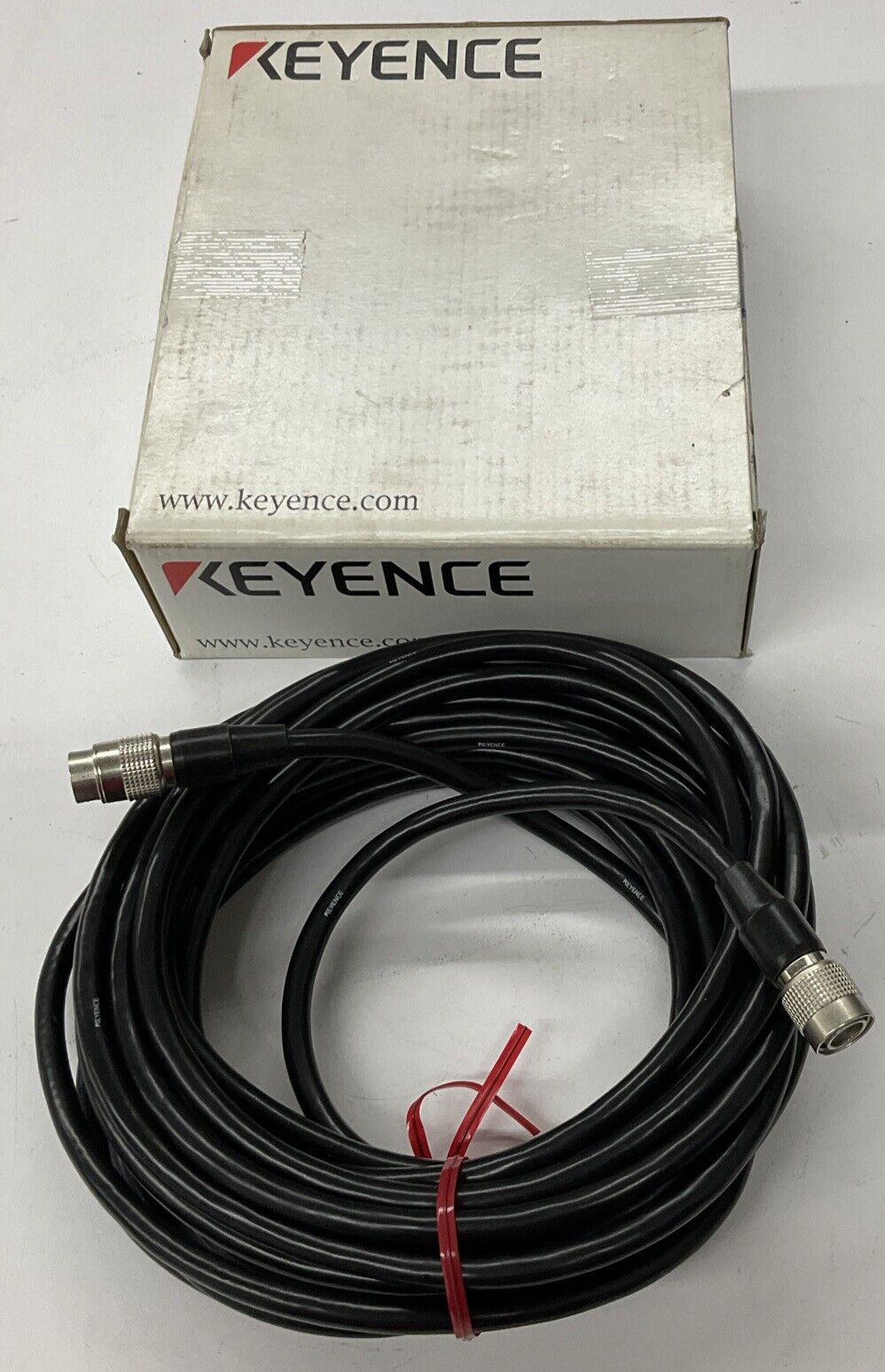 Keyence VG-C7R 12-Pin Cable / Cordset (RE185) - 0