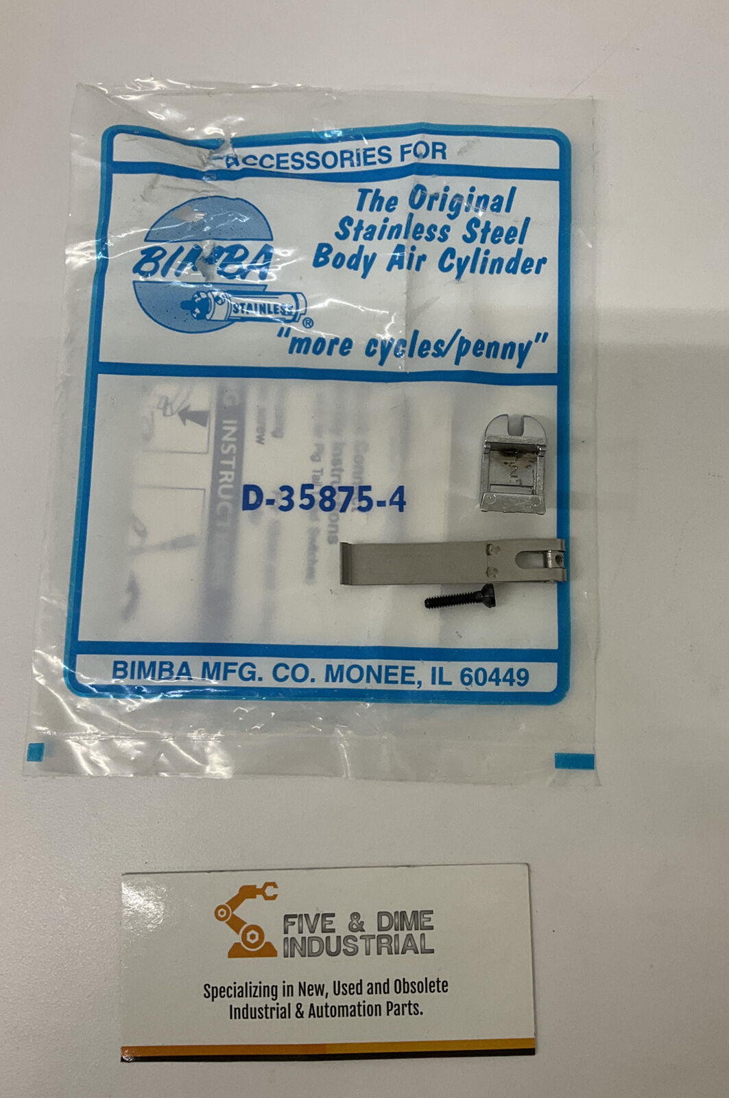 Bimba  D-35875-4  Hardware Kit (YE158)