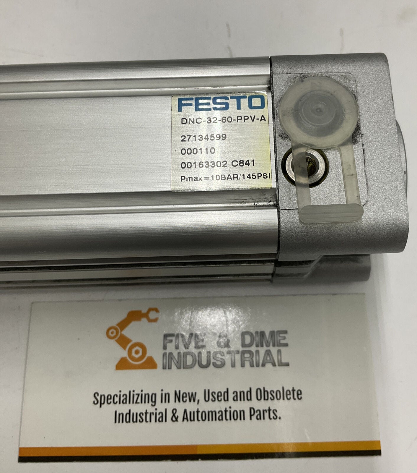 Festo DNC-32-60-PPV-A New Pneumatic Cylinder 145PSI (CL179) - 0
