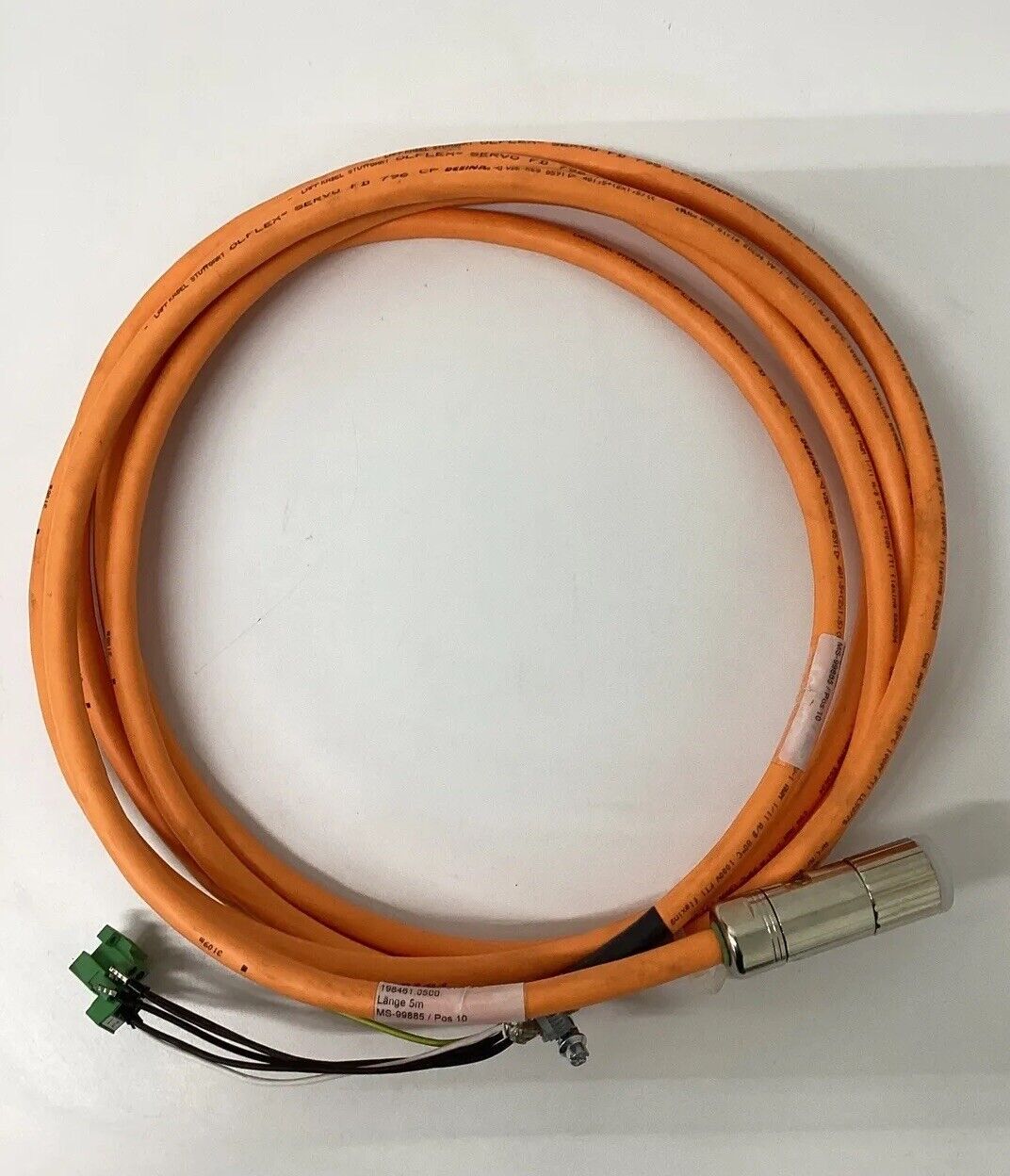 Lutze 198461.0500 / 6FX5002-5DA01-1AF0 Power Cable (CBL162) - 0