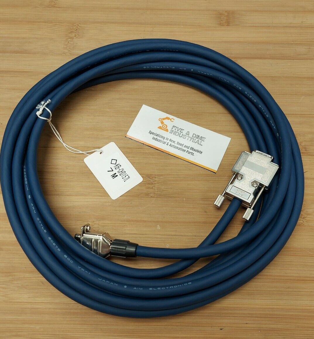Sanwa Denki KB-CHD157L 7m Cordset Cable (CBL101)