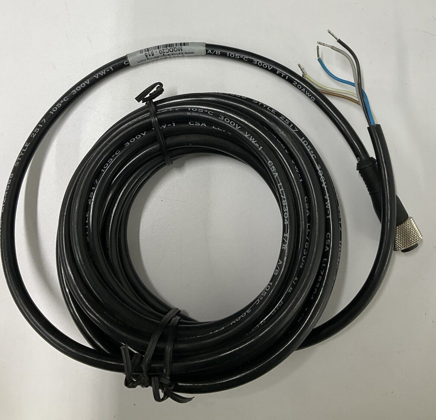 Banner Mqdc20-515  79870 Sensor Cable 5P, Female (CBL120)