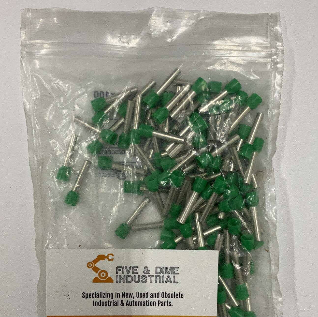 Schneider Electric D25CE063 New Green Ferrule Cable END (GR171)