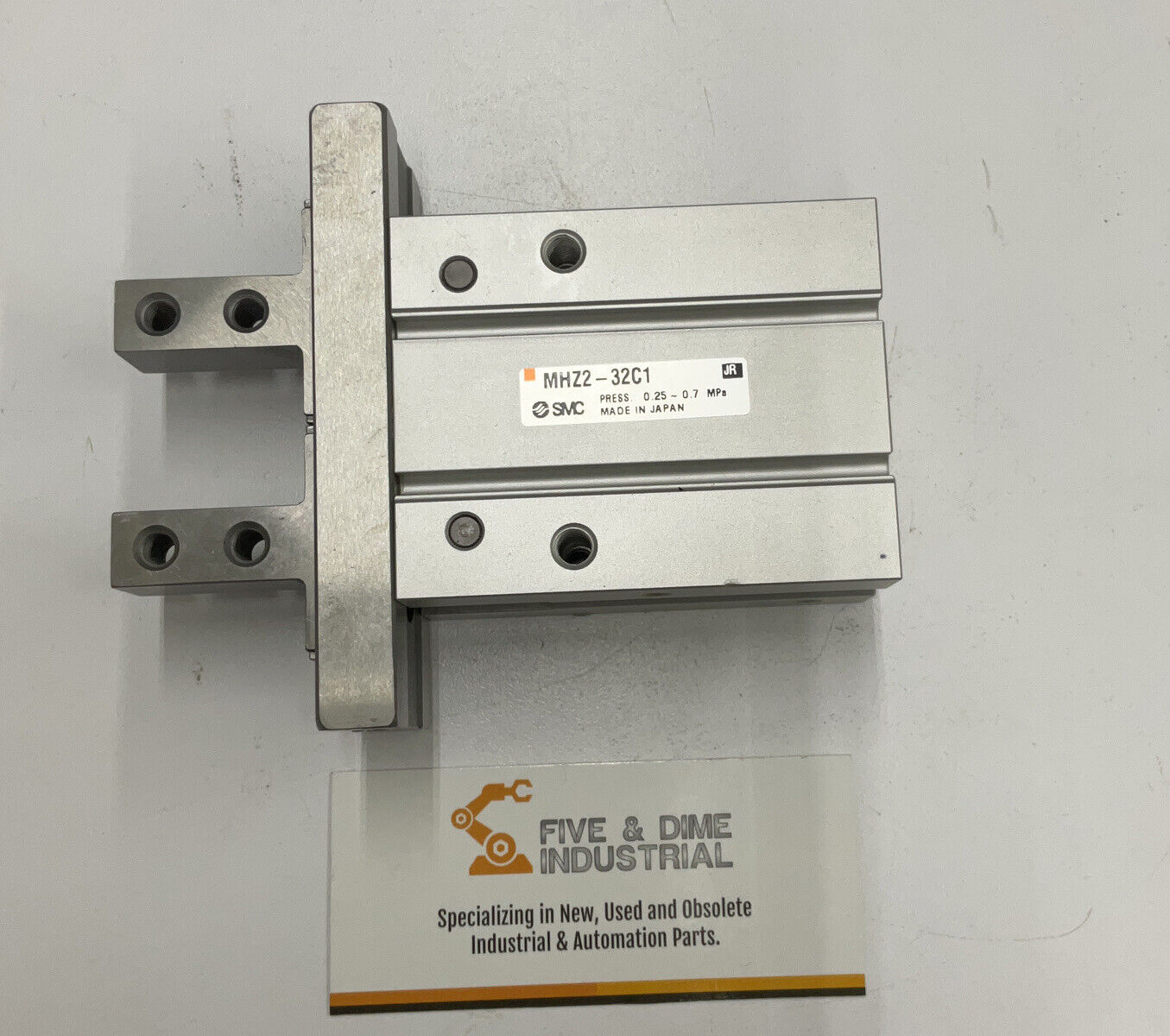 SMC MHZ2-32C1 Linear Guide Parallel Type Air Gripper Single Acting (RE103)