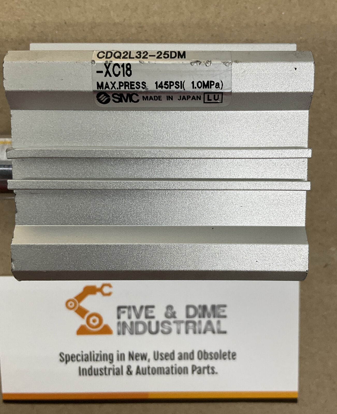 SMC CDQ2L32-25DM-XC18 Cylinder FREE (GR149) - 0