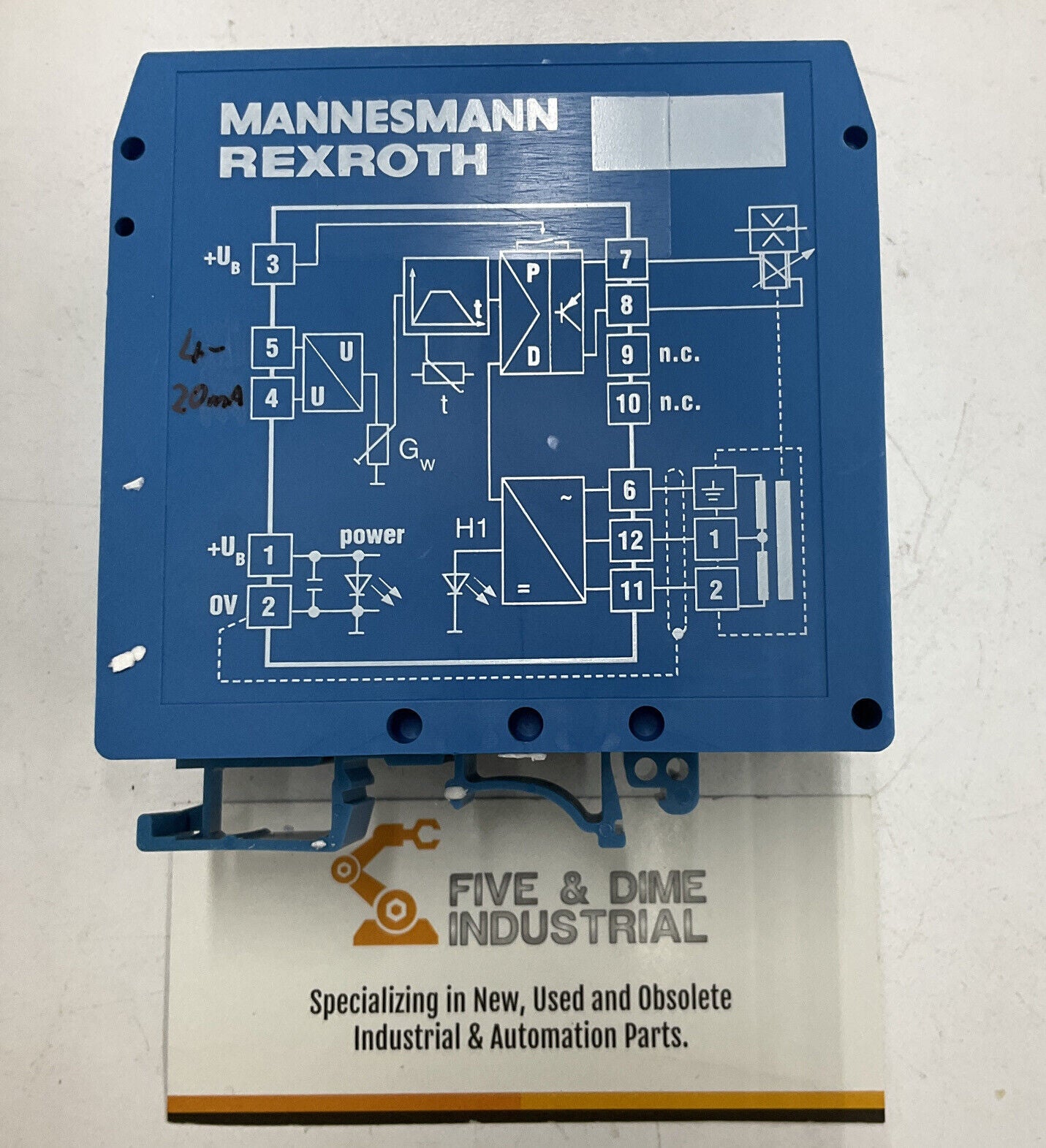 Rexroth Mannesmann VT17230-1-11b UB: 24V / 00910628 Amplifier (CL320)