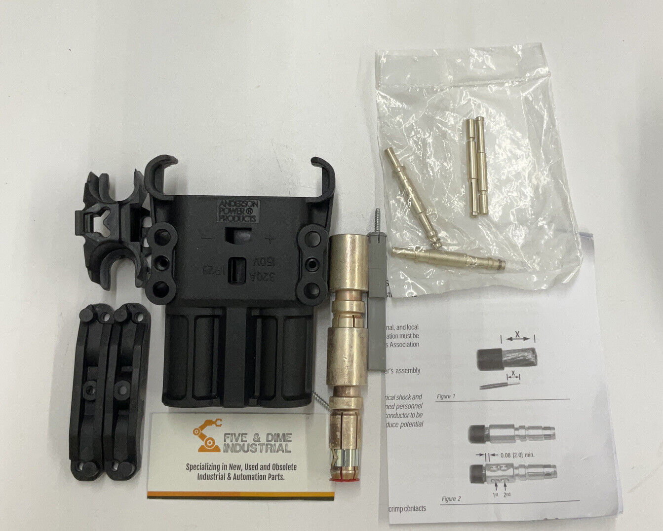 Anderson A32500-0009 New EBC "A" Series Connector Kit (YE183)