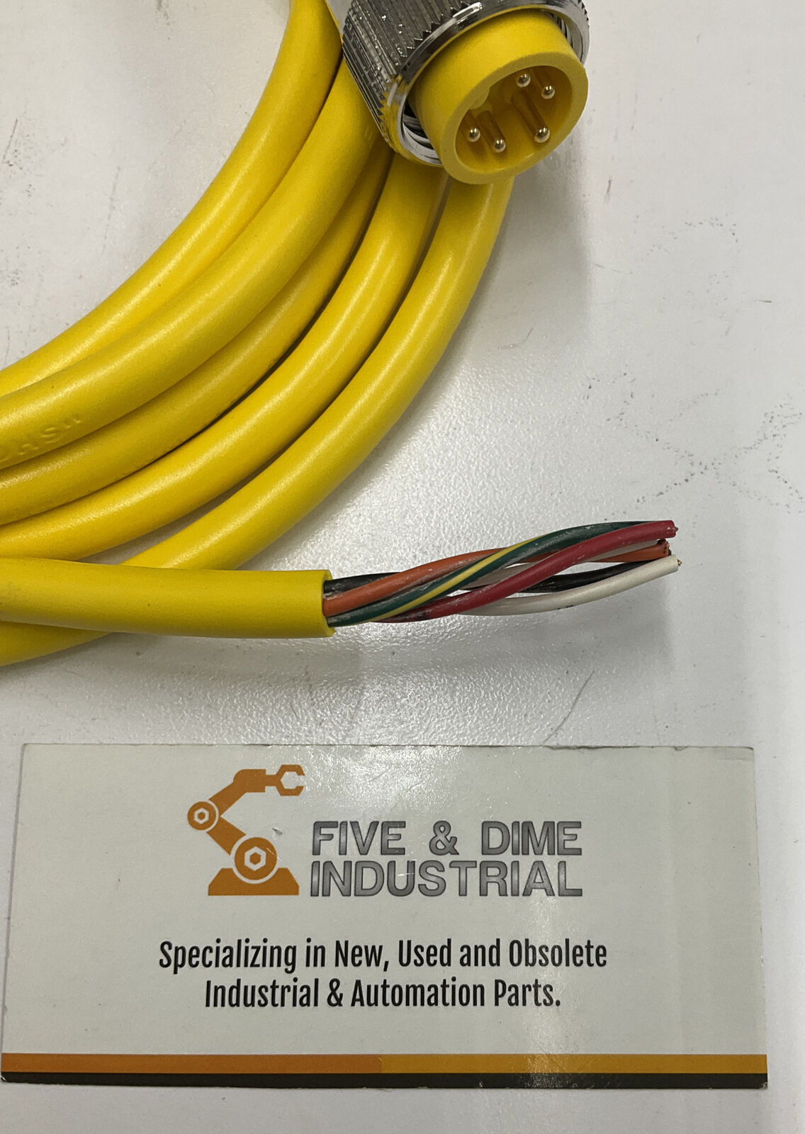 Mencom MIN-5MPX-12 New Connector Cable (CBL144) - 0