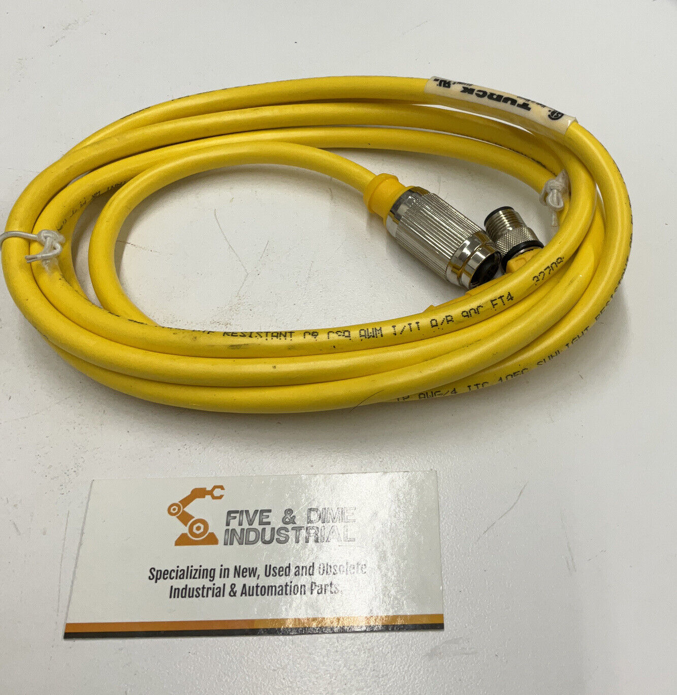 Turck RKG 4.4T-2-WSC 4.4T/S3060, U-30990 Cable (RE104) - 0
