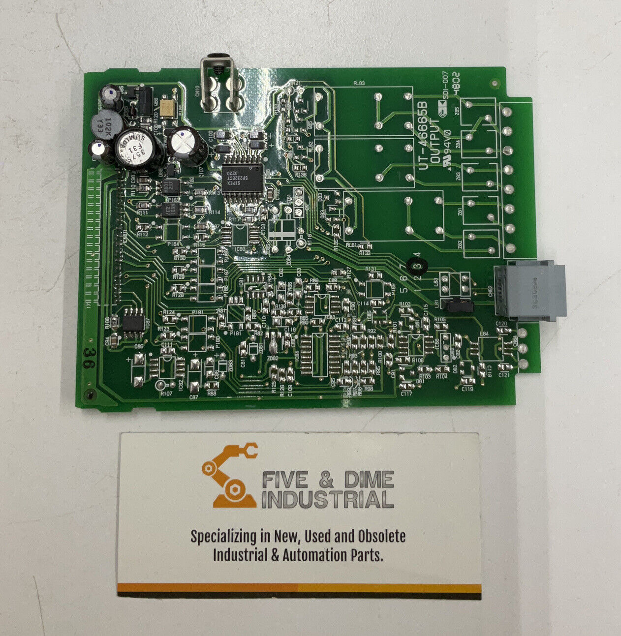 Fuji Electric YFD5003 / UT-46665B Digital Meter Output PCB (CL207)