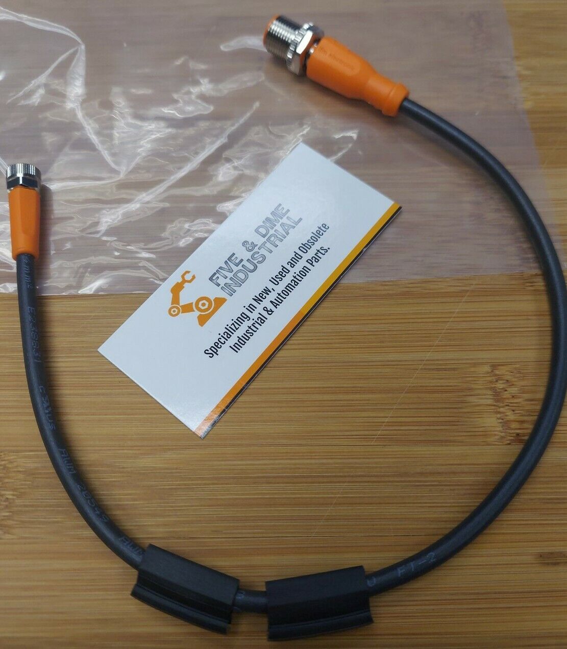 IFM Efector EVC215 Connection Cable(CBL100) - 0