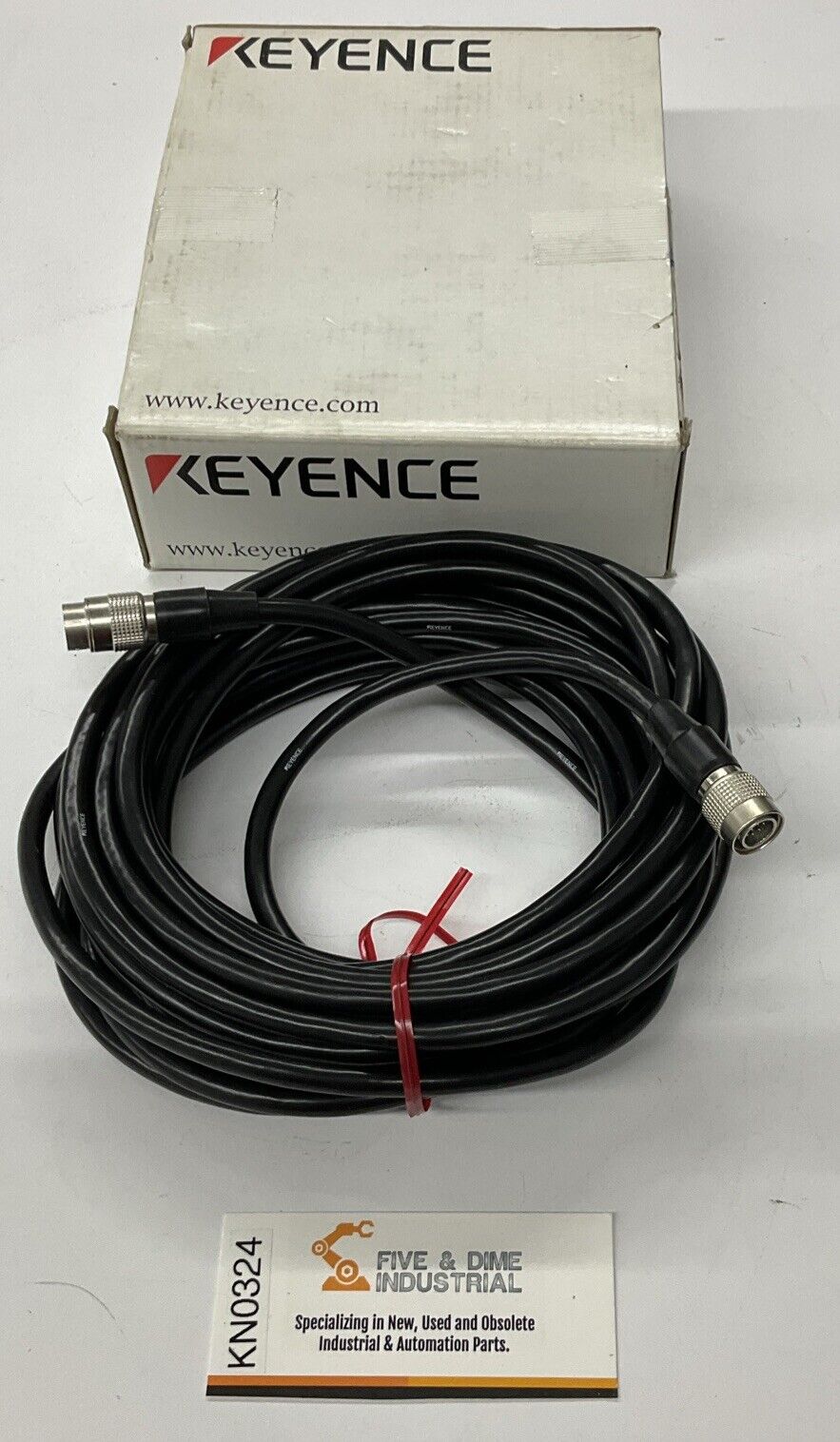 Keyence VG-C7R 12-Pin Cable / Cordset (RE185)