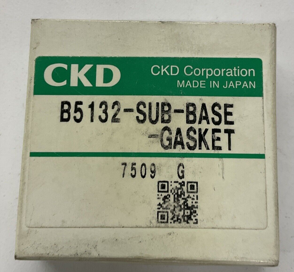CKD B5132 Box of 30 Sub Base Gaskets (BL282)