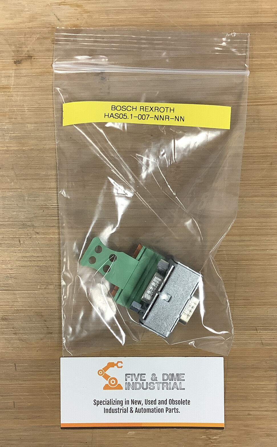 Bosch Rexroth HAS05. 1-007-NNR-NN New Terminal Connection Adapter  (BL141)