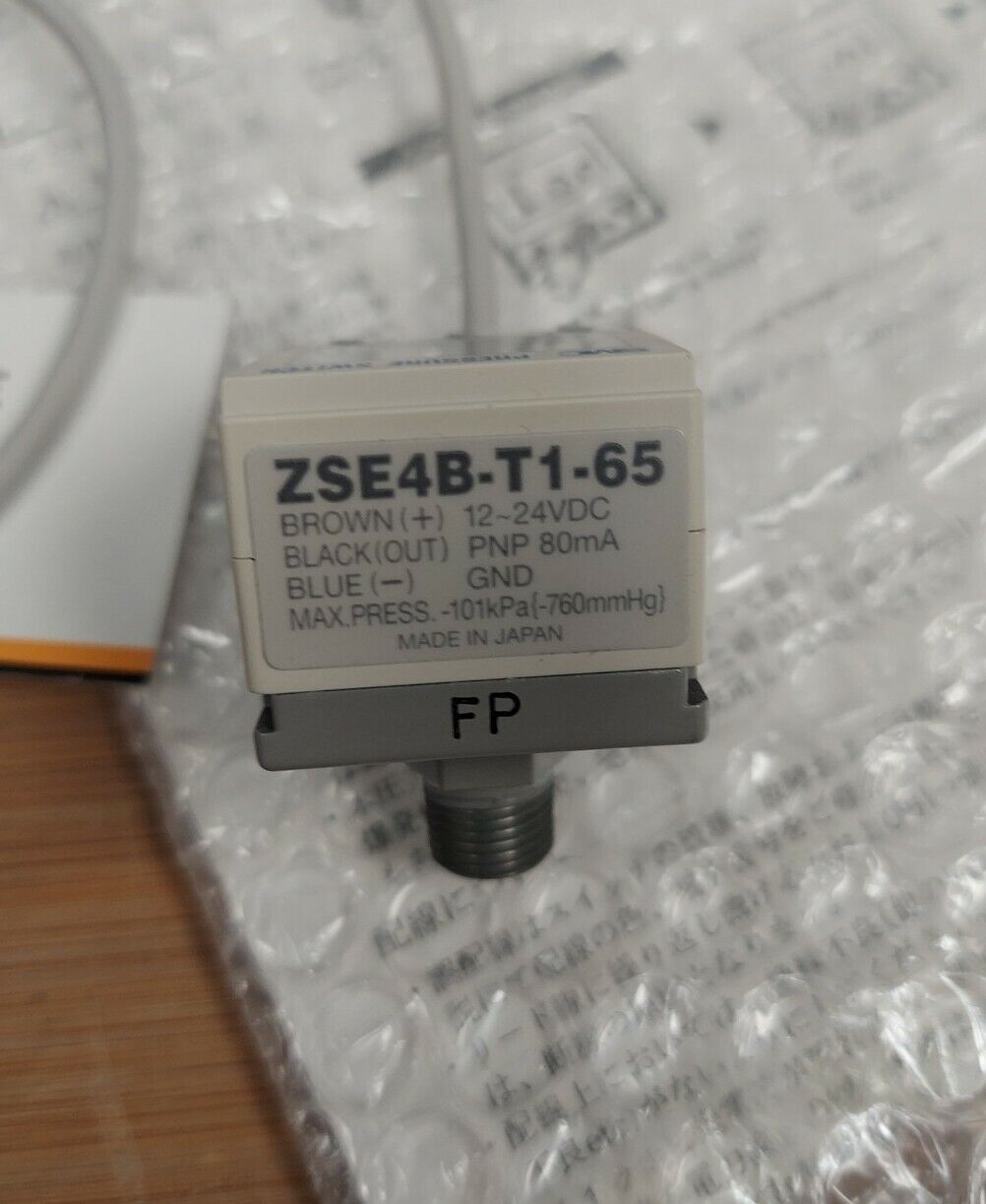 SMC - Model ZSE4B-T1-65 - Digital Pressure Switch (RE240)