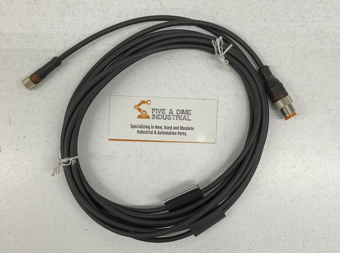 Lumberg Automation RST 3-RKMV 3-224/4M New Cable 3-Pin M/F (CBL129)