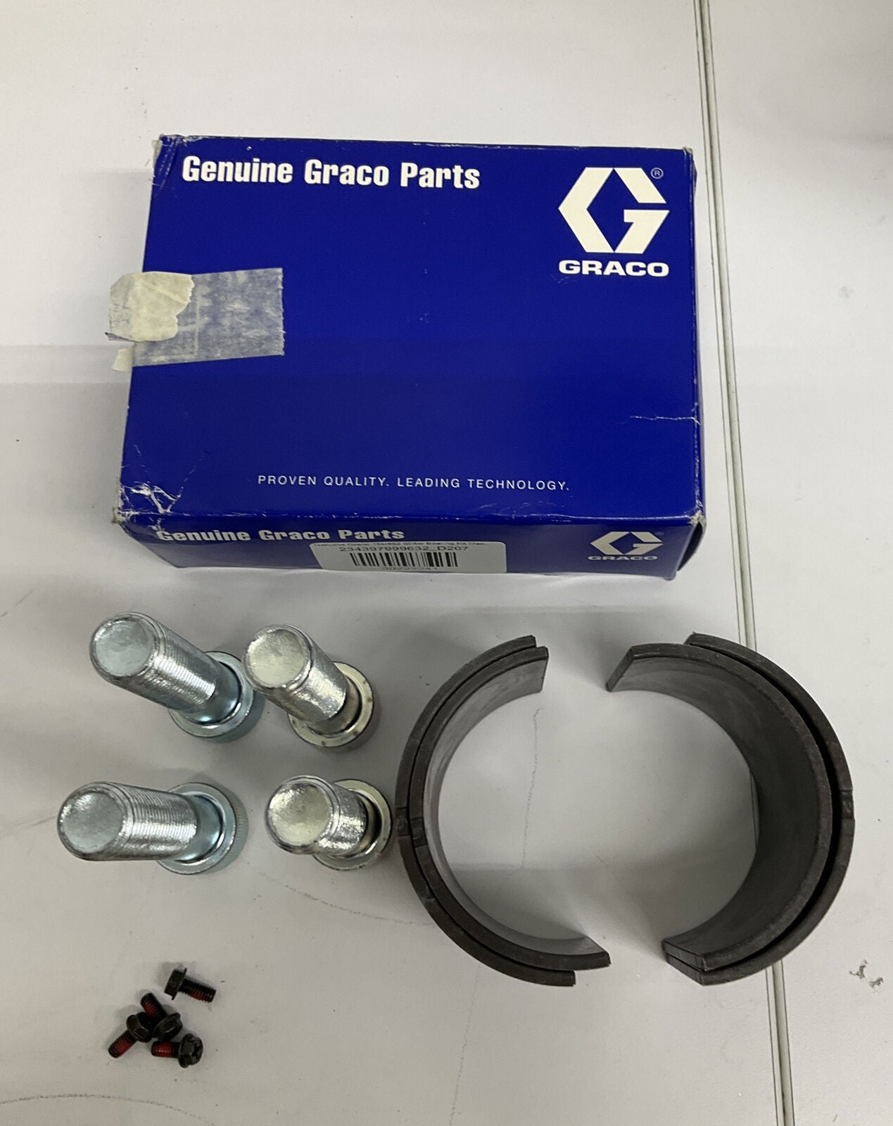 Graco 15H882 Genuine Slider Bearing Kit Made in USA (BL162) - 0