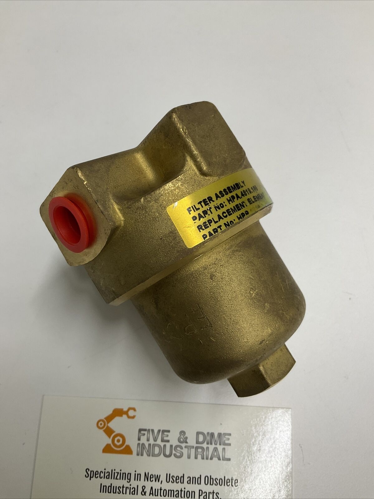 Parker HPA.4819.100 HPA Series High Pressure Filter Assembly (YE270)