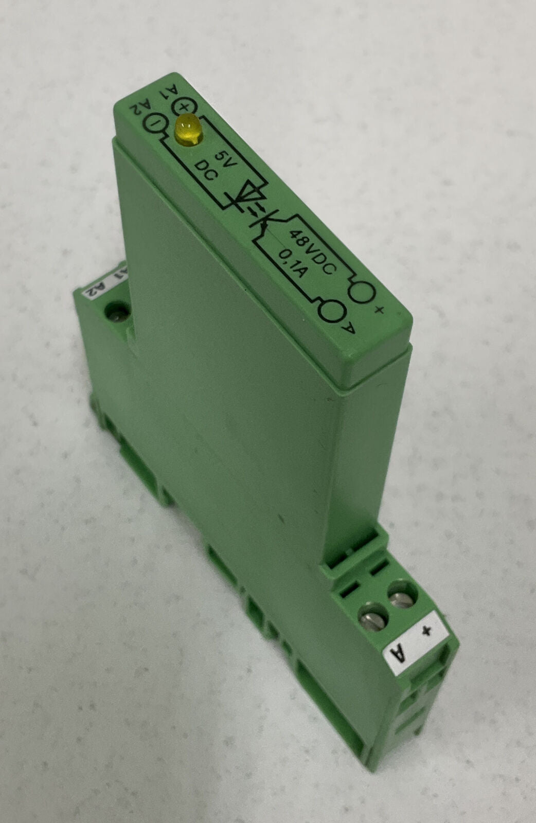 Phoenix Contact 2948885 / EMG 10-OE-5DC/48DC/100 Din Mount Relay (CL197)
