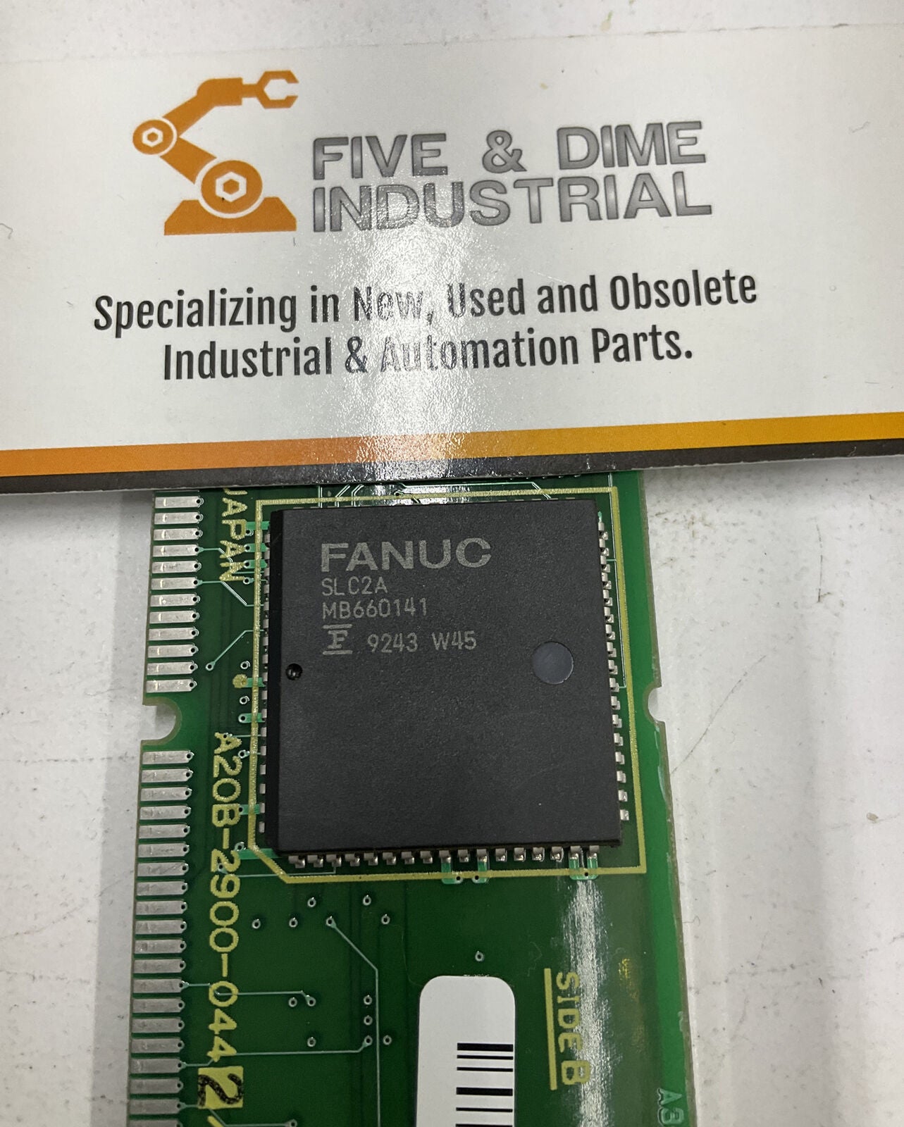 Fanuc A20B-2900-0442 /02A Circuit Board Module (RE106) - 0