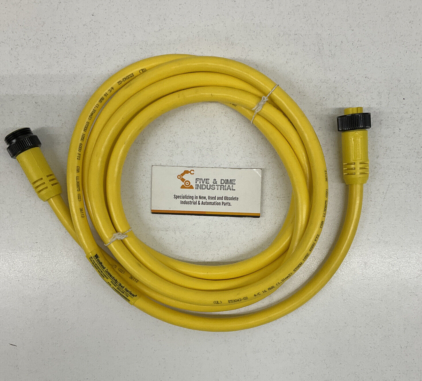 Brad Connectivity 1300100796 Mini-Change 4 Pole (CBL125)