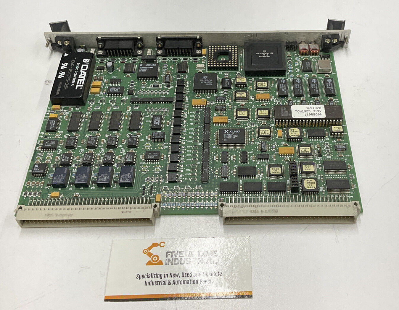 Radisys 46088611 Axis Control Board PCB (CB107) - 0