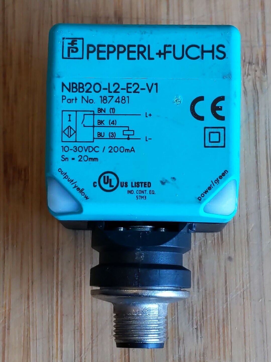 Pepperl+Fuchs NBB2O-L2-E2-V1 New PROX SWITCH 130VDC (GR111)