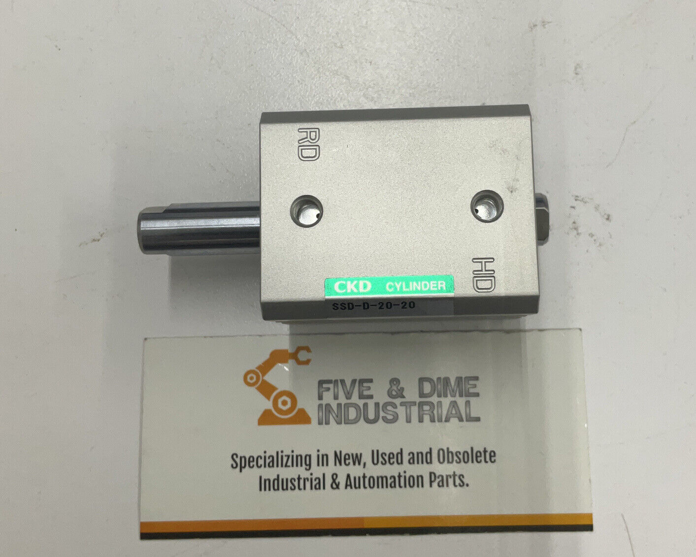 CKD SSD-20-20 Double Acting Pneumatic Cylinder 20mm Bore 20mm Stroke (YE171) - 0