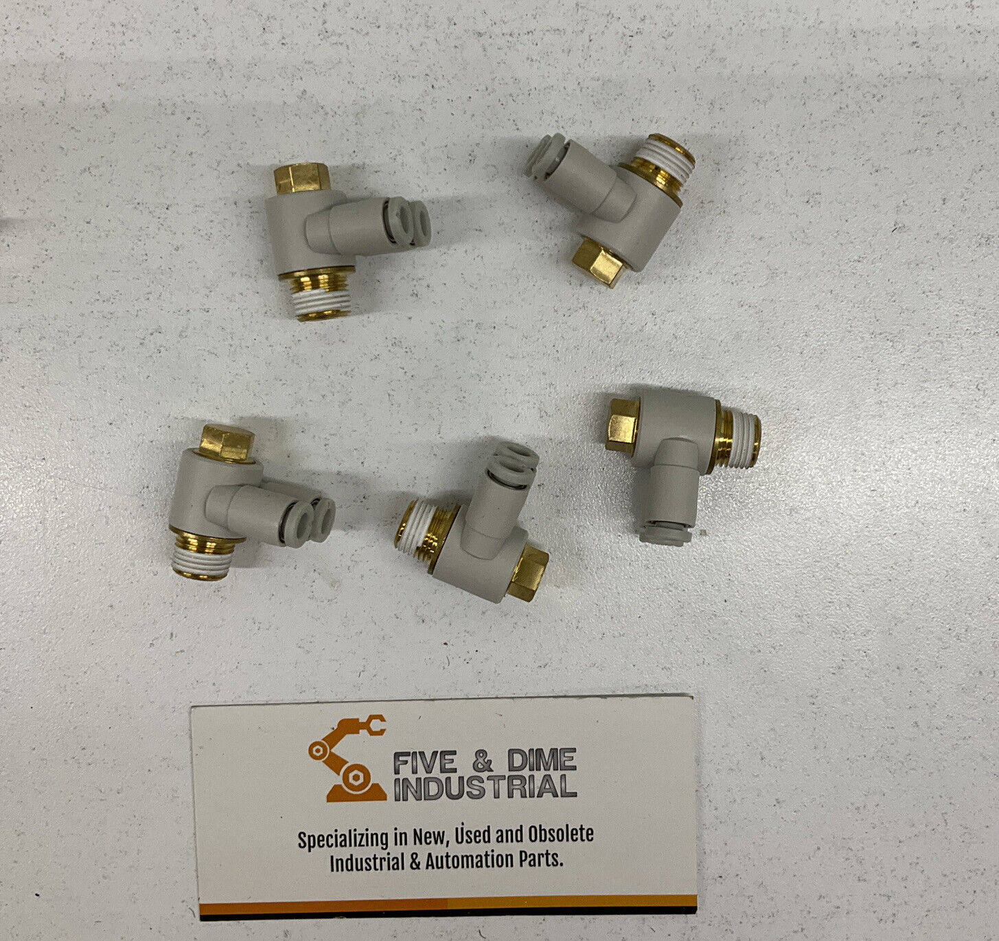 SMC KQ2Z04-01AS Universal Male Elbow Push to Connect Fittings (BL188)