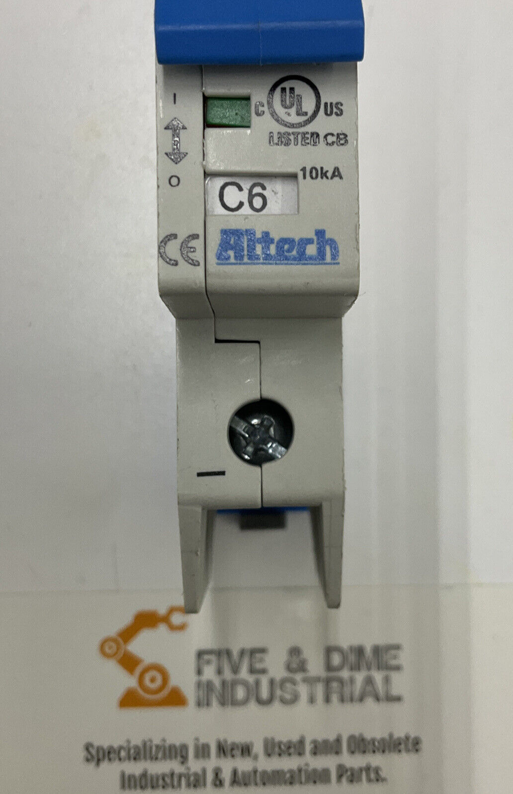 Altech DC Branch Circuit Breaker UL489-C6 6 AMP (CL148) - 0