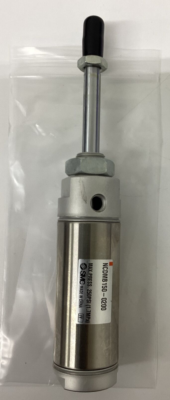 SMC NCDMB150-0200 Pneumatic Cylinder 1-1/2'' Bore , 2'' Stroke (RE144) - 0