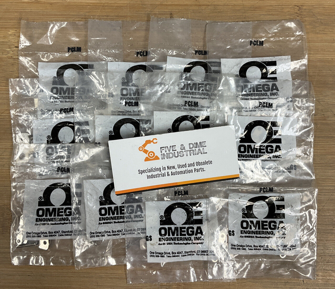 OMEGA CABLE CLAMPS PCLM Lot of 12  (BL150)
