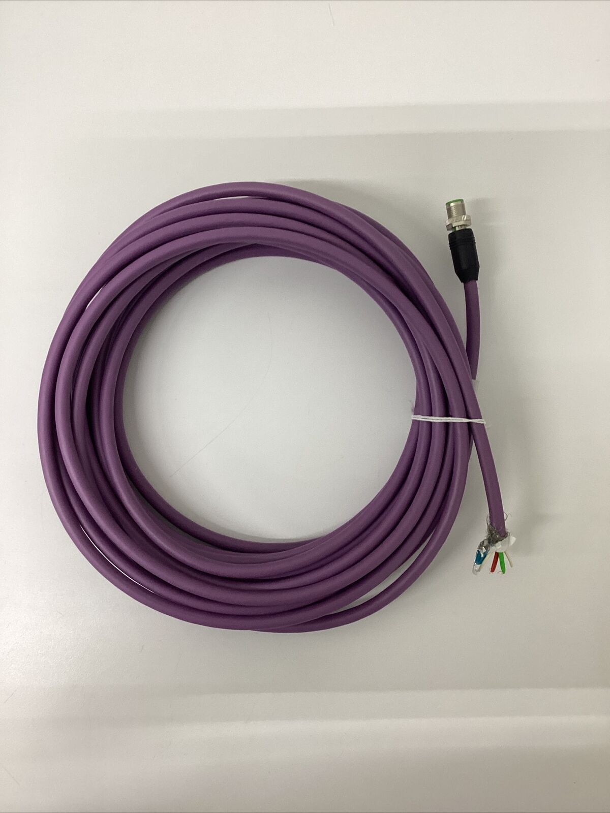 Murr 7000-14051-8401000 M12 Shielded Male Single-End 5-Wire Cable 10M (CBL158)