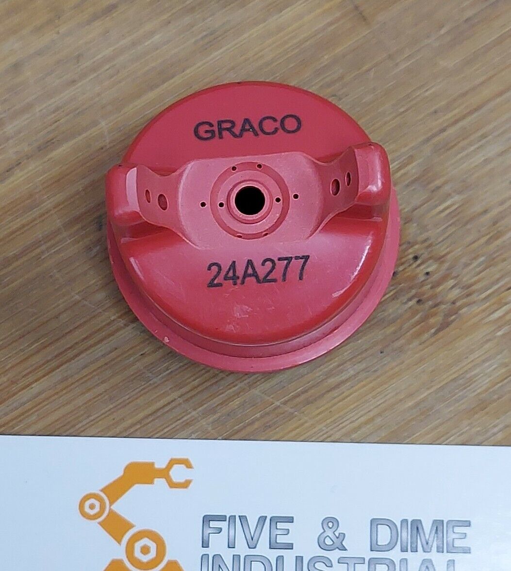 Graco 24A277 New Air Cap Red (YE122)
