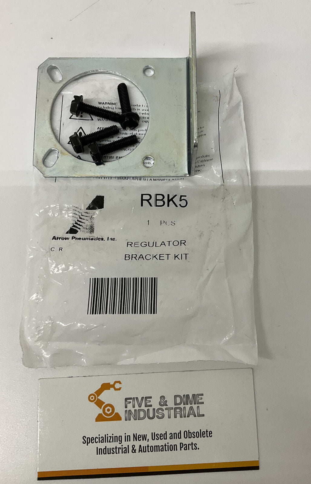 Arrow Pneumatic  RBK5 Regulator Bracket Kit (YE176)