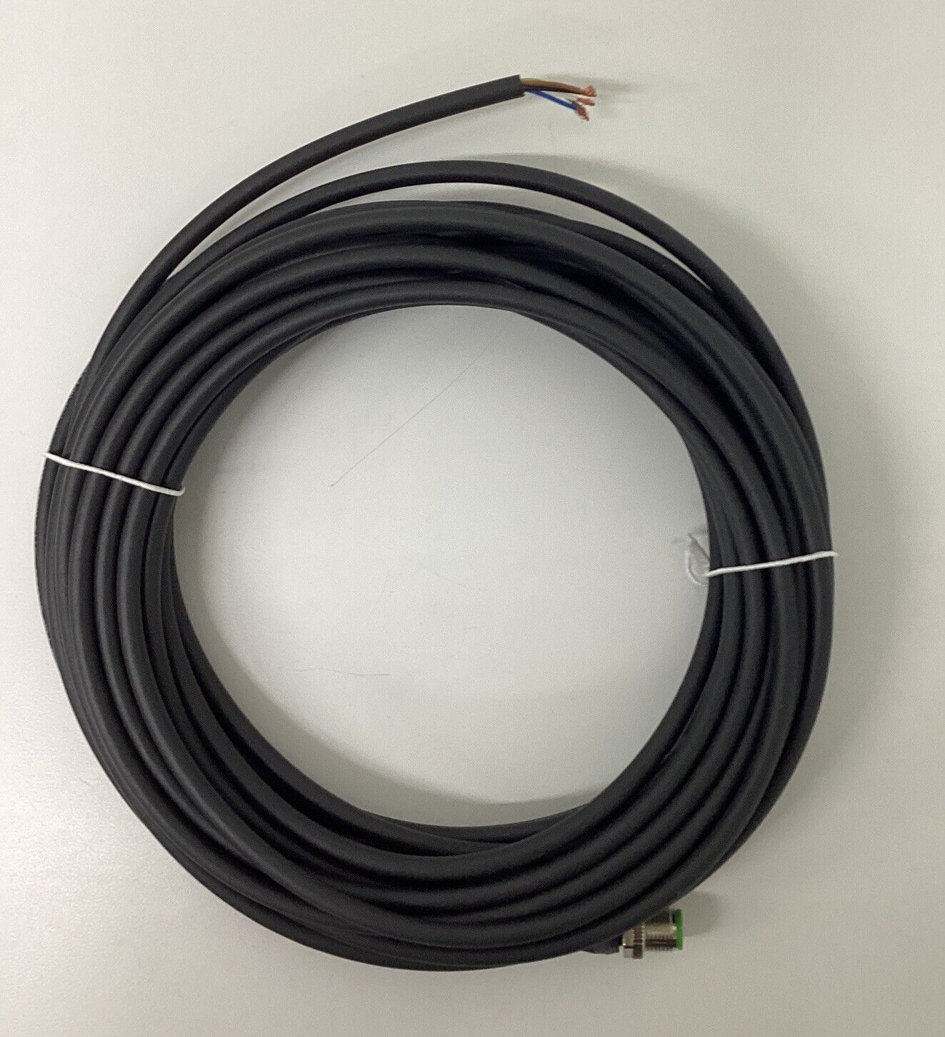 Murr 7000-12041-6251000 M12 Male Single-end 5-Wire Cable 10M (BL125)