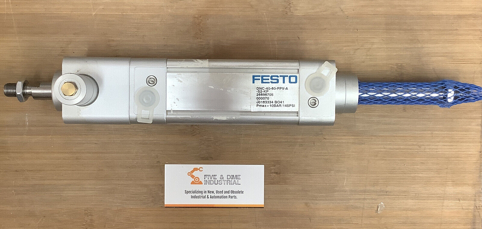 Festo DNC-40-60-PPV-A New PNEUMATIC CYLINDER ACTUATOR (GR186)